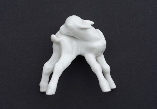 Rosenthal piccola capra - , bianca