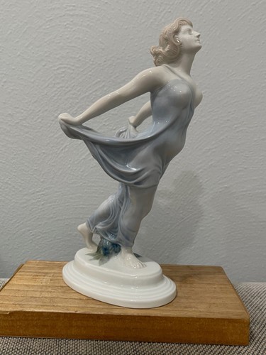 Antica statuina art deco - art,