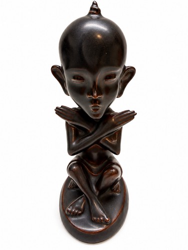 Rara statuina anni 20 - statuina,