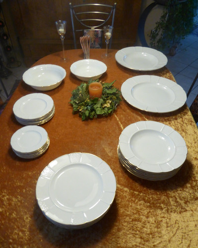 Servizio pranzo artdeco - da,