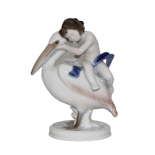 Rara statuetta porcellana - statuetta,
