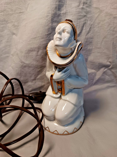 Fumogeno art deco - art, pierrot