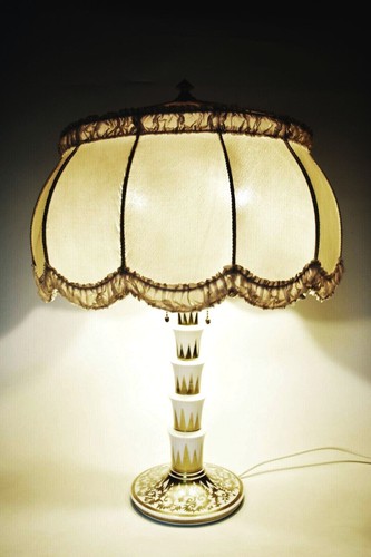 Lampada tavolo porcellana - lampada, da