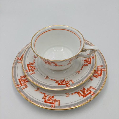 Tazza piattino rosenthal art - e,