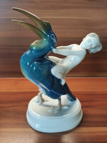 Statua rosenthal art deco - rosenthal,