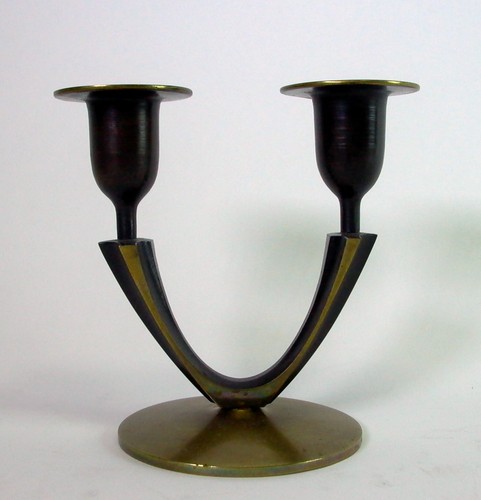 Candelabro art deco - art,