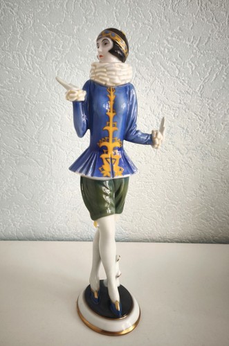 Rosenthal figura donna yvonne - figura,