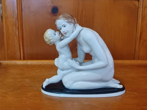 Statuina porcellana nuda art - statuina,