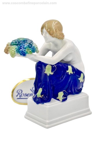 Rara statuina porcellana - rara, art