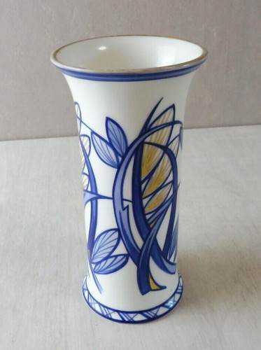 Ancien vase décor art - , deco