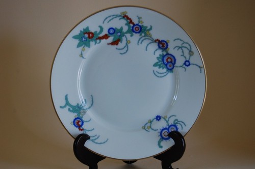 Piatto torta art deco - 19,