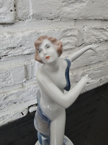 Statua nudo rosenthal art deco - nudo,