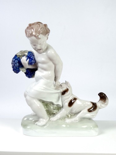 Figurina art deco - art, 'catturata'