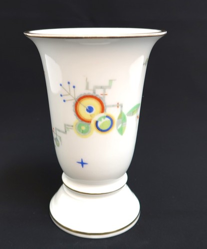 Vaso porcellana rosenthal art - vaso,