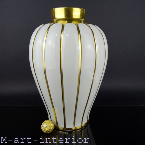 Vaso porcellana art deco - in,